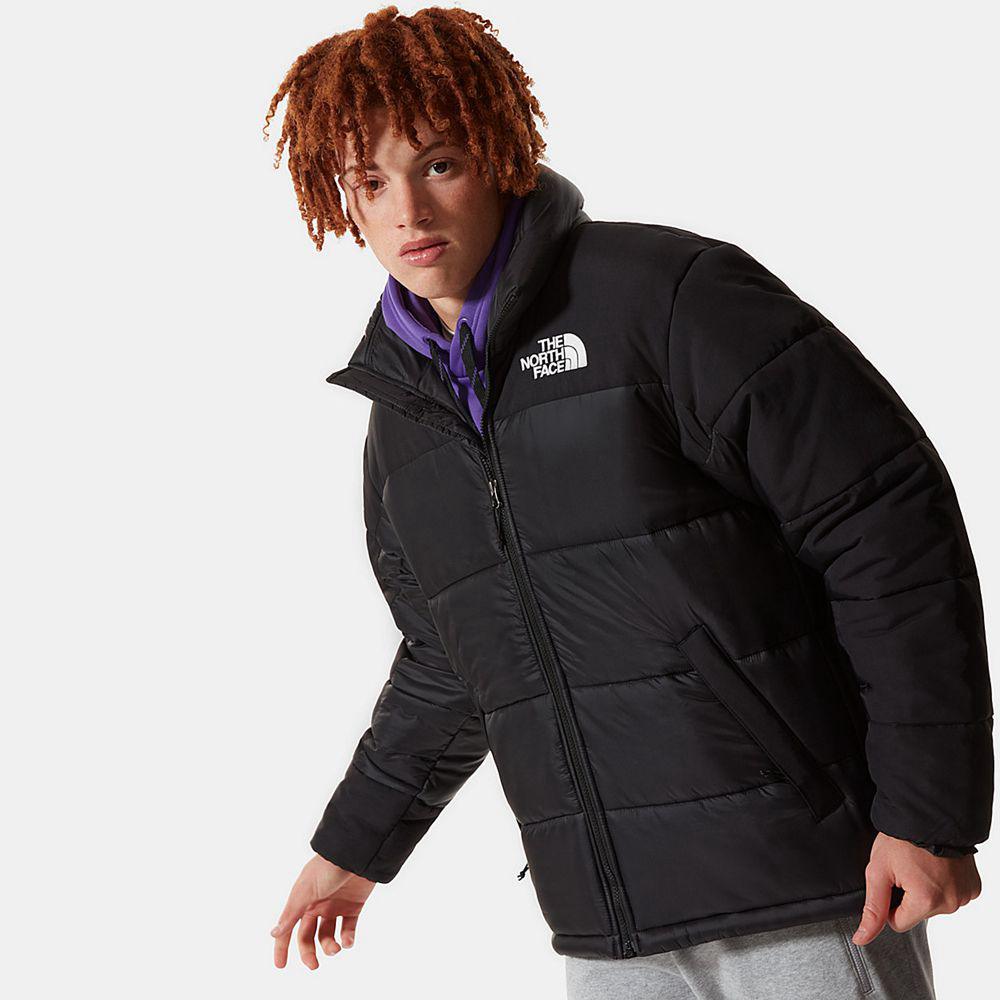 The North Face Himalayan Ανδρικα Σακάκι - Μαυρα (YVME40758)